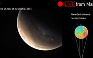 Cơ quan Không gian châu Âu lần đầu trực tiếp hình ảnh sao Hỏa trên YouTube