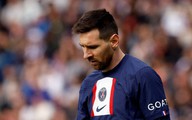 Messi nói lời chia tay PSG