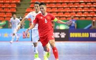 Xem trực tiếp đội tuyển futsal Việt Nam đấu Trung Quốc hôm nay (19.4) ở đâu, kênh nào?