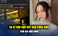 Ca sĩ Bảo Anh bất ngờ công khai con gái đầu lòng