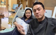 Ca sĩ Lam Trường đón con thứ ba chào đời