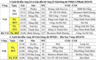 Quốc tang nguyên Chủ tịch nước Trần Đức Lương: V-League và giải hạng nhất dời lịch
