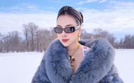 Hoa hậu Hoàng Dung tiết lộ cuộc sống sau nửa năm sang Mỹ định cư