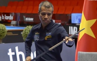 Billiards: Trần Quyết Chiến thua tiếc nuối 'ông vua trận chung kết', giành ngôi á quân World Cup Ankara
