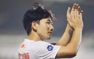 Minh Vương xúc động nghẹn ngào nói lý do chia tay HAGL, cảm ơn bầu Đức 