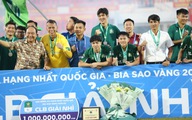 CLB Bình Phước của Công Phượng được treo thưởng khủng 10 tỉ đồng trận play-off: Khát vọng V-League!