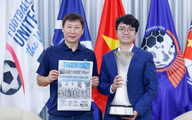 HLV Kim Sang-sik đã ‘thấy’ được bàn thắng của U.23 Việt Nam trước khi Công Phương ghi bàn