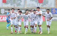 CLB PVF-CAND giúp U.23 Việt Nam đạt thông số khó tin: 100% đá V-League!