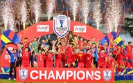 16 giờ hôm nay bốc thăm chia bảng và xếp lịch thi đấu AFF Cup 2026: Việt Nam nhóm hạt giống 1