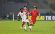 Truyền thông UAE: ‘Thật khó tin với tinh thần, lối chơi và thể lực sung mãn của U.23 Việt Nam'