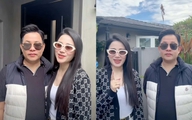 Tố My đến thăm cơ ngơi của Quang Lê tại Mỹ