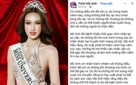 Vụ ồn ào nhóm chat gây xôn xao MXH: Á hậu Trịnh Mỹ Anh xin lỗi