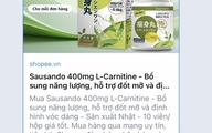 Cục An toàn thực phẩm yêu cầu ngừng kinh doanh sản phẩm Sausando Slimming capsule trên Shopee