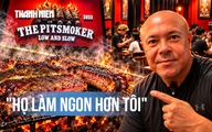Quán thịt hun khói Texas ở TP.HCM khiến khách Mỹ trầm trồ: 'Họ làm ngon hơn tôi'