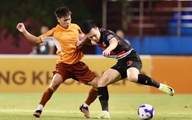 Hoàng Đức cực hay, Ninh Bình FC thắng HAGL 4-3 trong cuộc đua tỷ số điên rồ với 2 thẻ đỏ