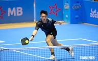 FPT Play phát trực tiếp Trương Vinh Hiển đấu dàn sao pickleball thế giới tại Hồng Kông