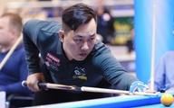 Billiards: Tay cơ Việt Nam ngược dòng ngoạn mục thắng cao thủ Hàn Quốc tại PBA