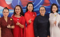 Cuộc hội ngộ đặc biệt của NSND Trịnh Kim Chi, NSƯT Thành Lộc, Việt Hương