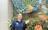 Khi chiếc bay của thợ xây thành 'cọ vẽ'