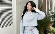 Mặc đẹp mỗi ngày với sơ mi phối chân váy ngắn