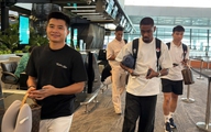 Đình Bắc, Adou Minh, Quang Vinh tạm biệt đội tuyển Việt Nam tại Indonesia: Tất bật sang Singapore đấu Shopee Cup