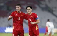 Đình Bắc bị treo giò trận gặp UAE và Hàn Quốc tại Asian Cup: HLV Kim đau đầu tìm phương án B