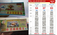 Xổ số miền Nam ngày 8 tháng 10: Giữ lại vé ế, trúng số đài Bình Thuận