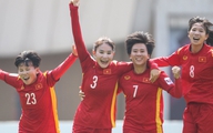 'Kỳ tích Việt Nam' năm 2022 chiến thắng khoảnh khắc huyền thoại của bóng đá nữ châu Á