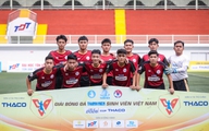 Trường ĐH Quy Nhơn phát huy tinh thần thượng võ tại VCK TNSV THACO cup 2026