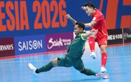 Đội tuyển futsal Việt Nam 0-2 Indonesia: Adriansyah Nur nâng tỷ số
