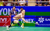 Nguyễn Thùy Linh suýt gây bất ngờ lớn trước tài năng cầu lông Nhật Bản ở giải Thụy Sĩ mở rộng