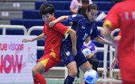 Việt Nam 0-0 Indonesia: Tranh HCĐ futsal nữ Đông Nam Á