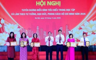 Tuyên dương 42 điển hình tiêu biểu trong học tập và làm theo Bác
