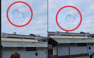 'Vòng tròn UFO' xuất hiện ở TP.HCM sáng nay là hiện tượng gì?