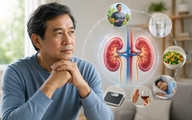 Sau tuổi 40, muốn thận khỏe lâu cần tránh những điều này