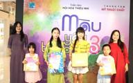 Ngộ nghĩnh trẻ thơ trong sắc màu yêu thương