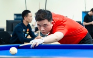 Billiards: Trần Quyết Chiến bất ngờ bị loại sớm, Bao Phương Vinh ngược dòng vào knock-out