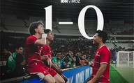 Indonesia tăng hạng FIFA ‘vù vù’ nhờ thắng Mozambique, Thái Lan bị chỉ trích nặng nề vì…
