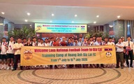 Bầu Đức giúp đội tuyển Lào tập huấn tại Pleiku, sẵn sàng gây bất ngờ tại AFF Cup 2026