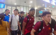Lịch thi đấu Việt Nam - Singapore mới nhất: Thầy trò HLV Kim Sang-sik về đến Hà Nội an toàn