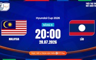 Nhận định, dự đoán tỷ số Malaysia vs Lào: Mưa bàn thắng cho 'hổ Mã Lai'