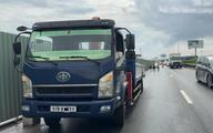 Xe hỏng phải dừng trên cao tốc, tài xế vẫn bị CSGT phạt 13 triệu đồng