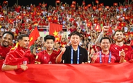 Đội tuyển Việt Nam tăng bậc trên bảng xếp hạng FIFA