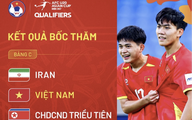 Lộ diện kênh phát U.20 Việt Nam đấu Iran, Triều Tiên tại vòng loại châu Á: Lịch đấu thế nào?