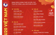 U.20 Việt Nam đấu U.20 Triều Tiên tối 31.8 bằng đội hình đặc biệt, có ‘tòa tháp’ Đinh Quang Kiệt