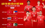 VFF lần đầu lên tiếng về lịch thi đấu đội tuyển Việt Nam tại FIFA ASEAN Cup, giờ quá đẹp