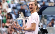 Alexander Zverev mất vài giây mới biết mình vô địch quần vợt Mỹ mở rộng 2026
