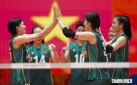 Lịch thi đấu bóng chuyền nữ Việt Nam vs Indonesia hôm nay: Hãy thắng, đừng ra về tay trắng