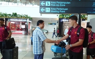 Đội tuyển Việt Nam tái ngộ Trưởng đoàn Trần Anh Tú và Minh Khoa ở Indonesia: Bắt đầu chinh phục FIFA ASEAN Cup