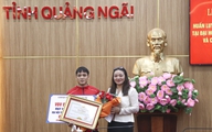 Quảng Ngãi tuyên dương võ sĩ trẻ Đinh Văn Tâm xuất sắc giành HCB tại ASIAD 20